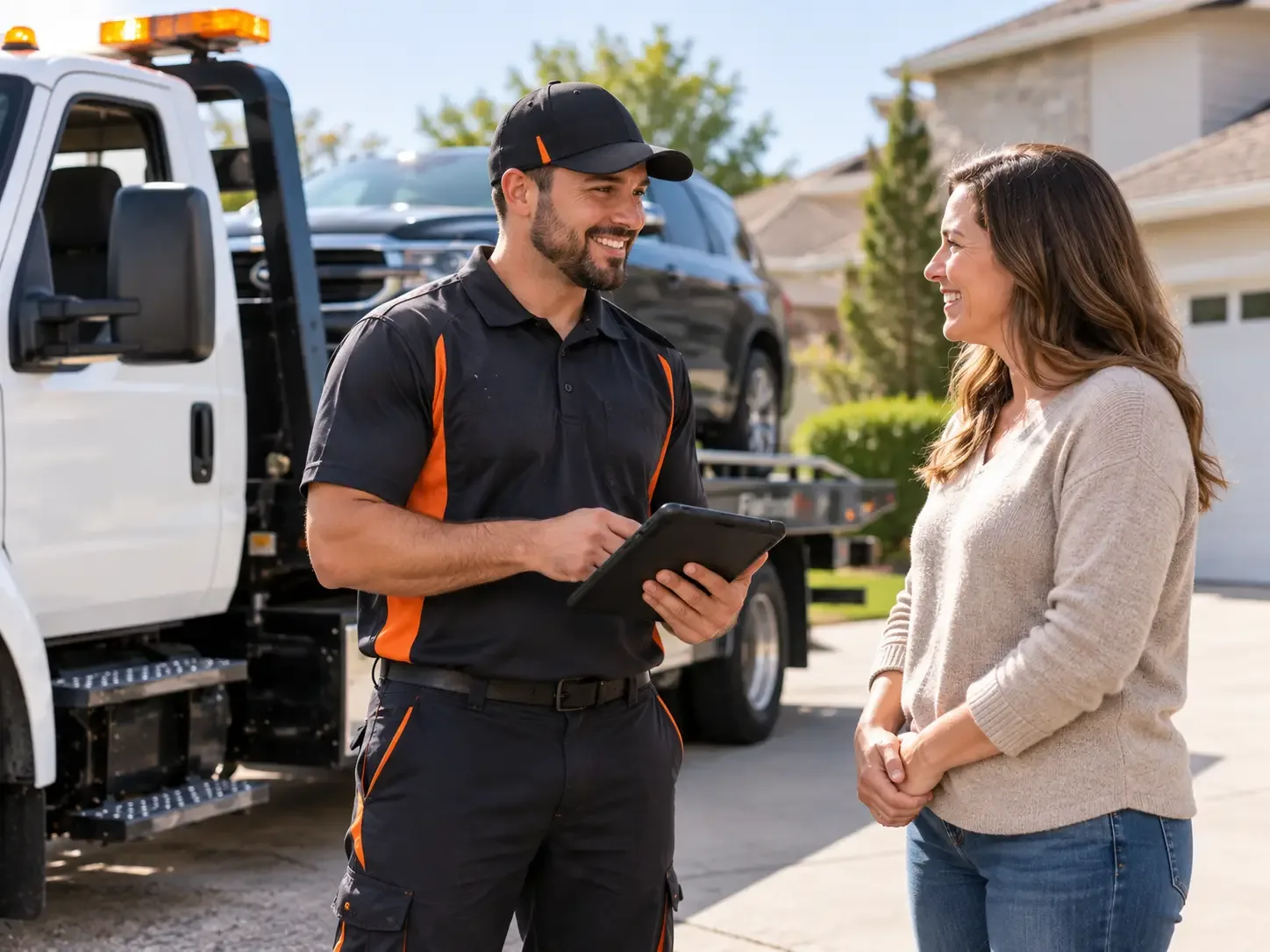 Flatbed Towing Greentop, MO FAQs